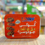 کوکی رژیمی دبل چاکلت جودوسر شیرین شده با استویا جوپرو 360 گرم