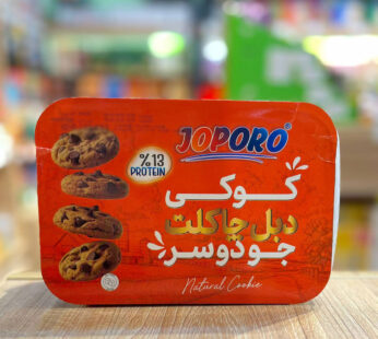 کوکی رژیمی دبل چاکلت جودوسر شیرین شده با استویا جوپرو 360 گرم