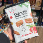 پاف مغزدار کینوا کینوفیت طعم بیکن 50 گرم (پفک رژیمی)