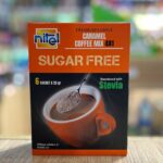 کافی میکس کارامل رژیمی نیتل (استویا) 6 ساشه 25 گرمی