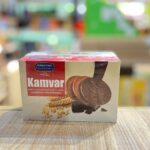 بیسکوییت رژیمی بدون قند سبوس روکش کاکائو 200 گرمی