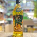 روغن سرخ کردنی رژیمی  بادام زمینی + ذرت غیر تراریخته بدون پالم فیت اویل حجم 900 سی سی Fitoil