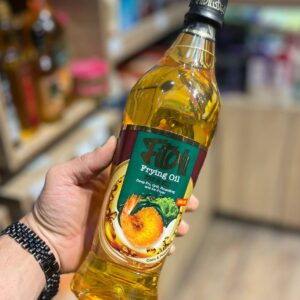روغن سرخ کردنی رژیمی  بادام زمینی + ذرت غیر تراریخته بدون پالم فیت اویل حجم 900 سی سی Fitoil - Image 3
