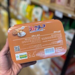 کوکی رژیمی نسکافه جودوسر شیرین شده با استویا جوپرو 360 گرم - Image 3