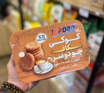 کوکی رژیمی نسکافه جودوسر شیرین شده با استویا جوپرو 360 گرم
