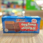 بیسکوییت پروتئینی رژیمی جوپرو بدون شکر