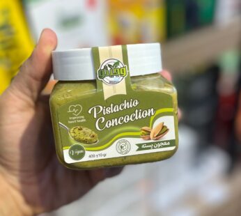 معجون پسته خالص وگان 400 گرمی