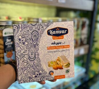 گز بادام و پسته رژیمی بدون قند 230 گرم