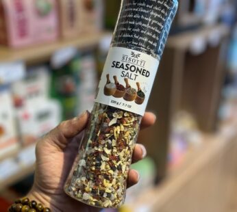 ادویه رژیمی چاشنی مخلوط سبزیجات ( نمک طعم دار) 220 گرم سیسوتی SISOTTI