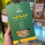 گرانولا رژیمی فیت نوبو (200 گرم 7 وعده) طعم شیره خرما