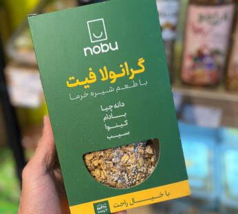 گرانولا رژیمی فیت نوبو (200 گرم 7 وعده) طعم شیره خرما