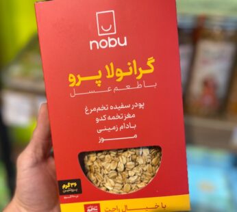 گرانولا رژیمی پرو نوبو (200 گرم 7 وعده) طعم عسل