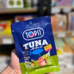 تن ماهی با روغن زیتون (بدون نیاز به پختن یا جوشاندن) تاپسی Topsi وزن 100 گرم