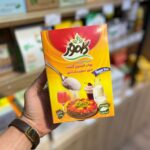 پودر شیرین کننده حاوی استویا رژیمی و کم کالری کامور (قابل پخت) 200 گرم