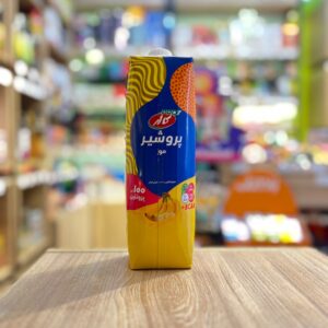 پروشیر کاله بزرگ پرو 1000 میلی گرم 100 گرم پروتئین (وانیل، موز) یک لیتری - تصویر 3