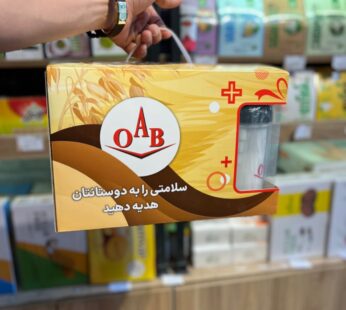 پکیج رژیمی سلامتی کادویی + شیکر هدیه