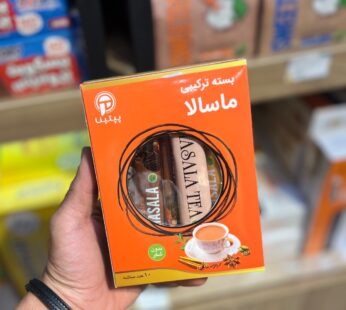 چای ماسالا (بسته ترکیبی) 10 ساشه ای پپتینا(بدون شکر، شیرین شده با استویا)
