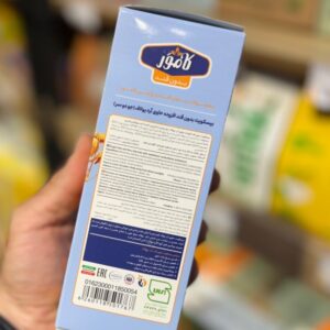 بیسکوییت رژیمی جودوسر بدون قند کامور اوتلی147 گرم - Image 3