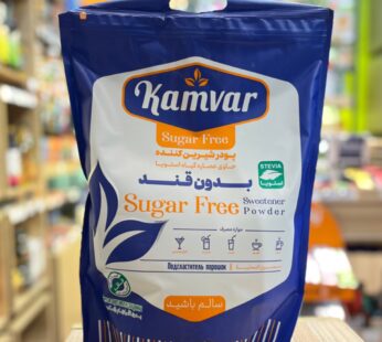 پودر شیرین کننده بدون قند حاوی استویا 2 کیلوگرم کامور