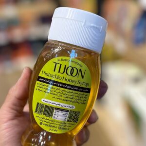 سیروپ رژیمی پسته بدون شکر افزوده تیجون TIJOON وزن 350 - Image 3