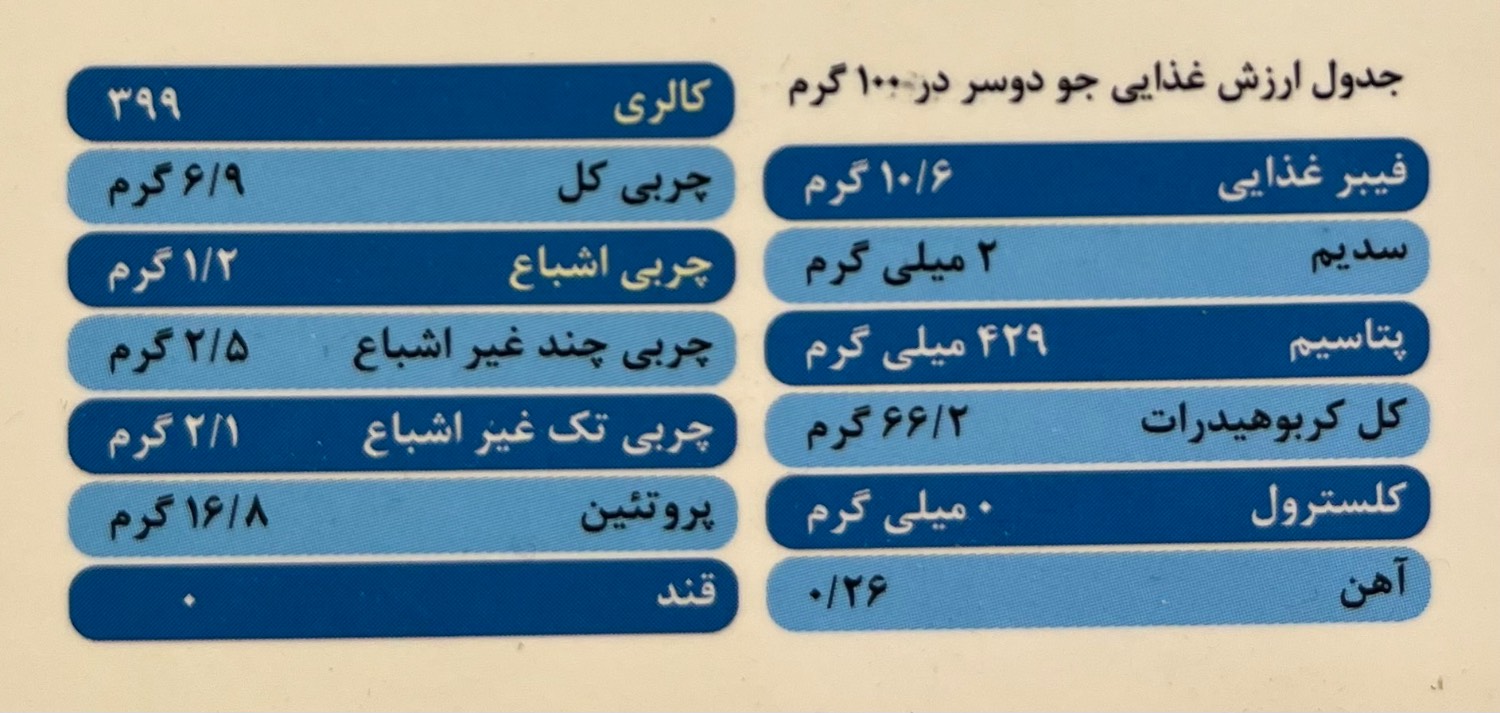 پودر کیک و پنکیک رژیمی بدون شکر شیرین شده با استویا پونا - Image 4