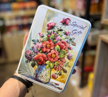 خرما مغز دار پک فلزی درجه کیفی لوکس