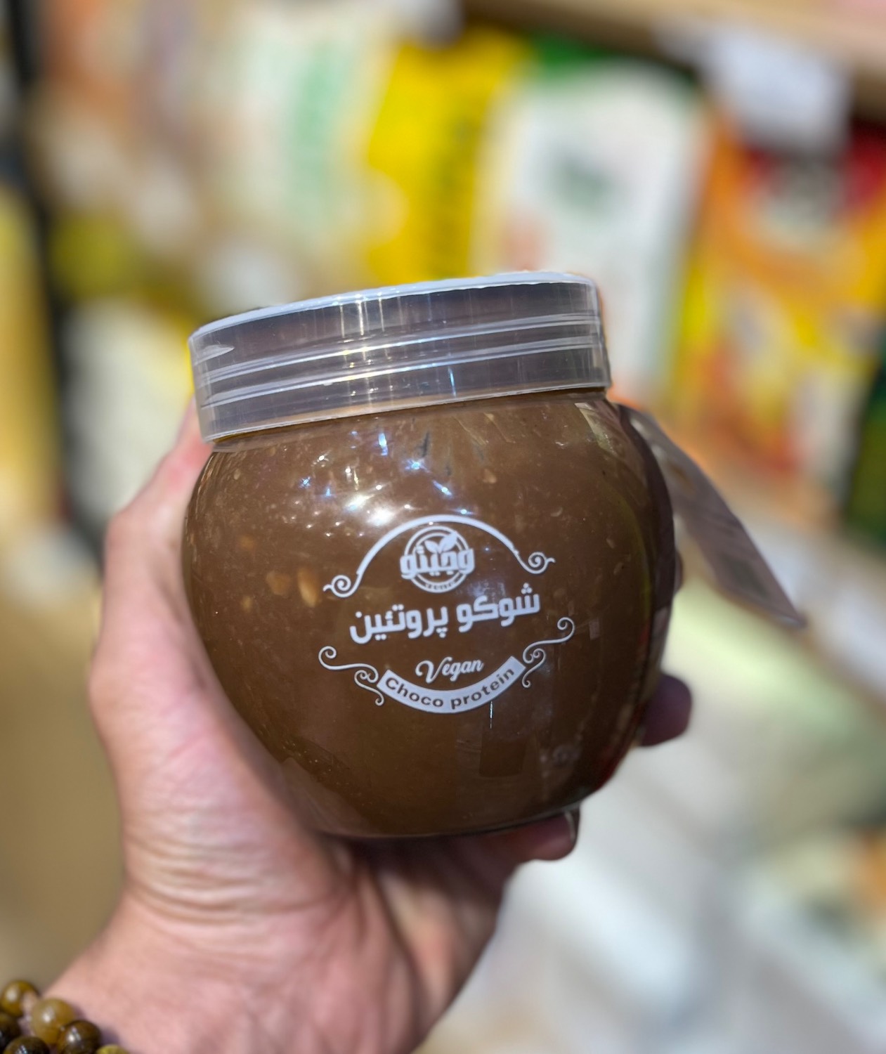 شوکو پروتئین رژیمی بدون شکر (معجون شکلات صبحانه پروتئینی) وگان 400 گرم