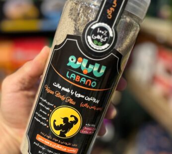 پروتئین سویا با طعم مالت ( بادی پلاس وگان) 450 گرم