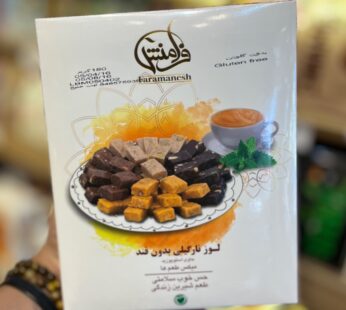 لوز رژیمی بدون قند میکس طعم ها 180 گرم