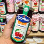 مربا آلبالو بدون شکر و رژیمی کامور