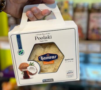 پولکی رژیمی پاکتی بدون قند کامور 150 گرم