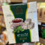 گز رژیمی بدون قند کم کالری 28 درصد پسته و بادام 150 گرم