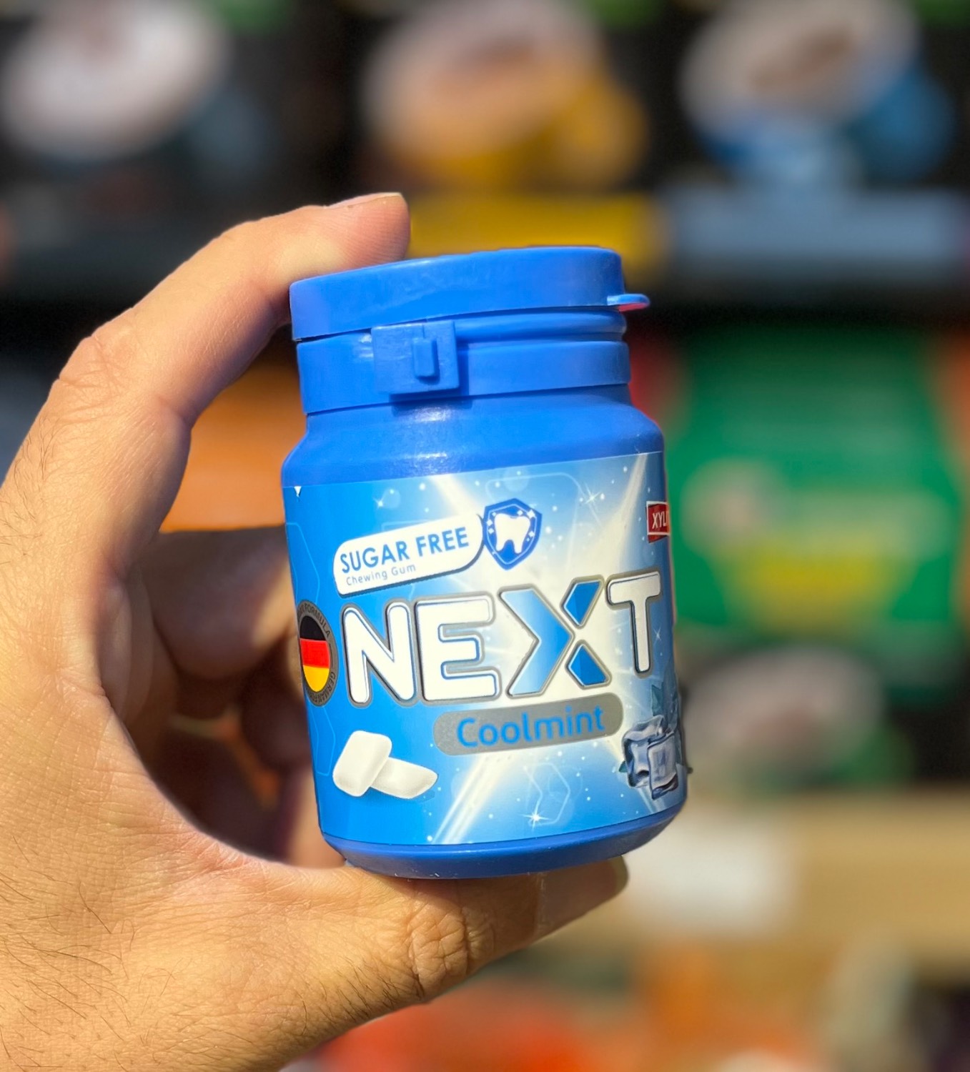 آدامس رژیمی بدون قند آدامس رژیمی بدون شکر نکست Next بدون کالری - Image 1