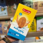 بیسکوییت رژیمی بدون قند فرخنده 8 تایی