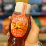 سیروپ رژیمی هلو بدون شکر افزوده تیجون TIJOON وزن 350