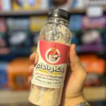 فست شیک توت فرنگی با پروتئین وی و جودوسر دکتر بادام
