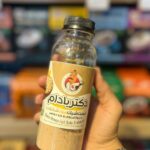 فست شیک شکلات موز با پروتئین وی و جودوسر دکتر بادام