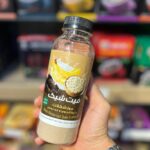 فیت شیک شکلات موز با پروتئین وی و جودوسر دکتر بادام