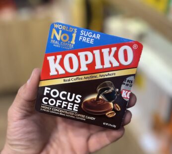 قرص قهوه کوپیکو بدون شکر رژیمی KOPIKO