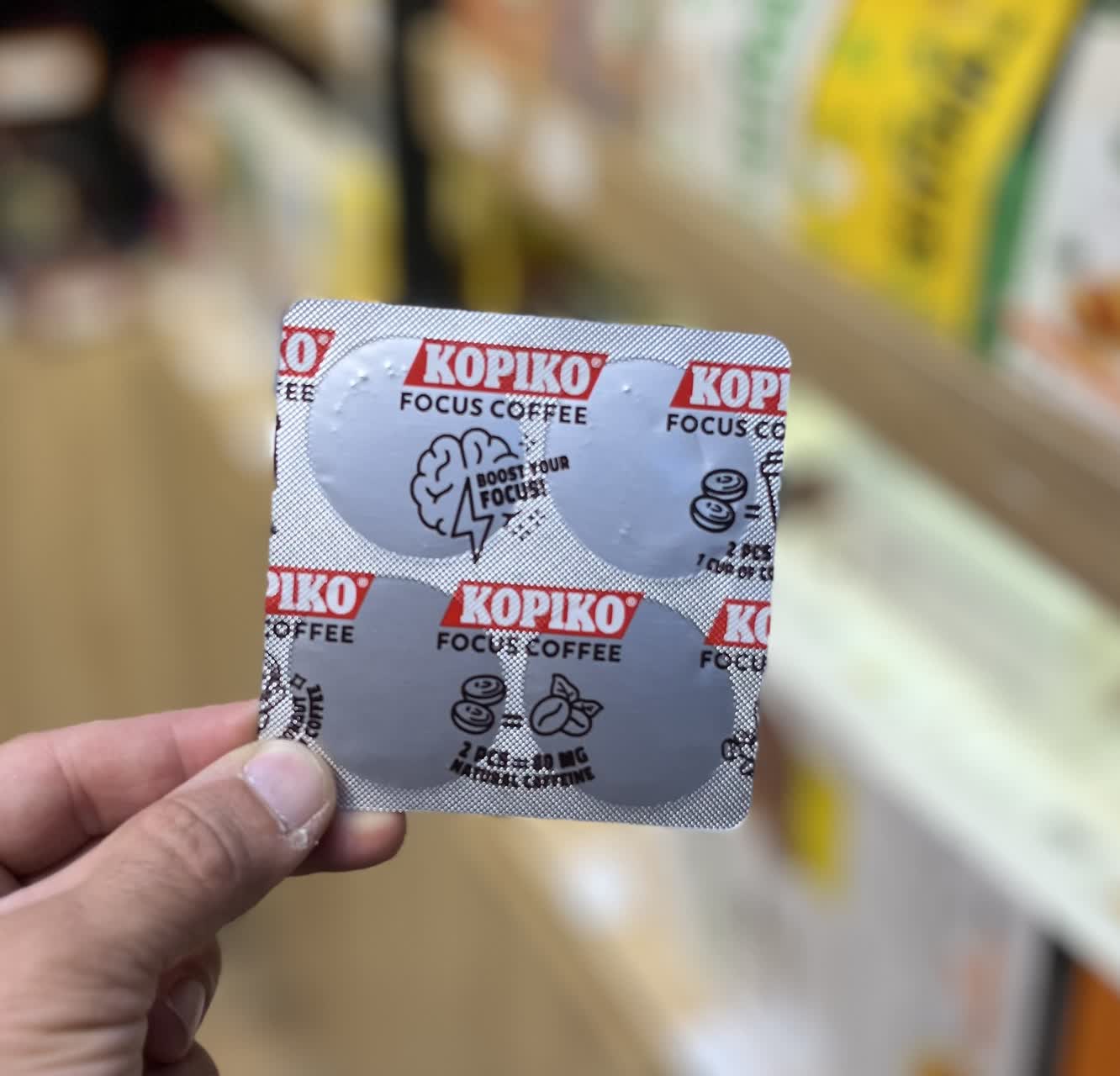 قرص قهوه کوپیکو بدون شکر رژیمی KOPIKO - Image 2