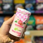 مربا رژیمی گل سرخ بدون شکر بیلو