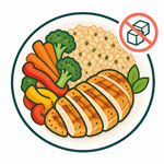 وعده اصلی بدون قند و رژیمی