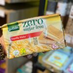 ویفر بدون شکر رژیمی گولون 180 گرم Gullon وانیلی وگان (گالن)