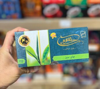 چای سبز کیسه ای سناتو 25 عددی
