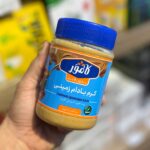 کره بادام زمینی رژیمی خالص بدون شکر و نمک کامور (حاوی استویا)