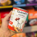 کنسرو کینوا با لوبیا و قارچ کینوفیت