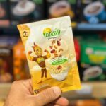 اوتمیل رژیمی جودوسر پرک + خرما و بادام ( تک وعده ای) فدوکس Fedox