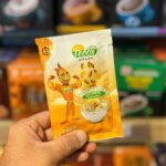 اوتمیل رژیمی جودوسر پرک + عسل و بادام ( تک وعده ای) فدوکس Fedox