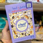 اوتمیل رژیمی جودوسر پرک + کینوا طعم کاکائو (بدون شکر) 275 گرم
