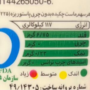 پروماست ایسلندی کاله بزرگ آبی (پروتئین کازئین) وزن 900 گرم - Image 3